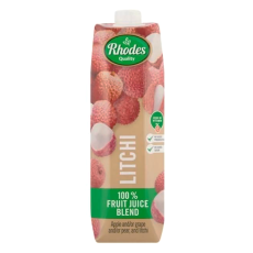 Rhodes Juice 1 Litre - Litchi Juice